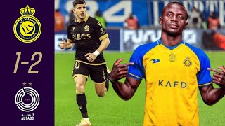 Meuilleur moment AL NASSAR VS AL SAAD Highlights foot football highlights sadiomané alnassr [upl. by Saretta566]