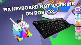 How to Fix Keyboard not working on Roblox [upl. by Aillij26]