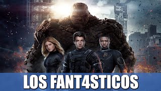 LOS 4 FANTÁSTICOS 2015  RESEÑA UN REBOOT INSUFRIBLE [upl. by Htyderem]