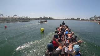 Long Beach Dragon Boat Festival 2024  Boat 2 5000m mixed Heat 1 [upl. by Rhoda769]