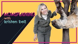 Momsplaining with Kristen Bell The Animal ‘Queendom’ [upl. by Ysnil34]