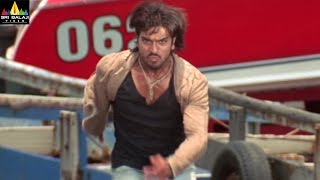 Chirutha Movie Ram Charan Action Scene  Ram Charan Neha Sharma  Sri Balaji Video [upl. by Philps]