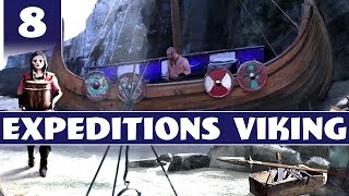 Old Debts  Lets Play Expeditions Viking  Part 8 [upl. by Menedez]