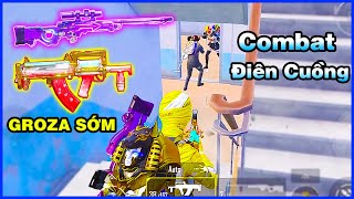 GROZA Khi Nằm Trong Tay TACAZ Sớm  Combat Không Ngại Va Chạm PUBG Mobile [upl. by Rodl299]