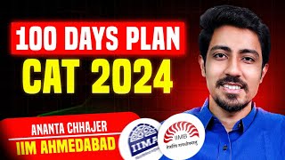 Cracking CAT 2024 in 3 Months Detailed Preparation Plan amp Strategy for beginners [upl. by Nho]