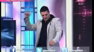 Darko Lazic  Godinu dana 300 kafana  Tacno u podne  Tv Pink 2012 [upl. by Richara13]