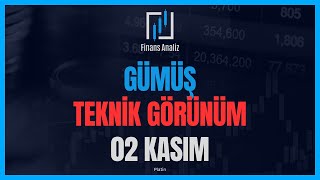 GÜMÜŞ TEKNİK GÖRÜNÜM  ONS GÜMÜŞ YORUMLARI  02 KASIM [upl. by Eyt]