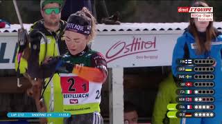 BIATHLON 2024 RELAIS MIXTE SIMPLE OSLOHOLMENKOLLEN 2024 [upl. by Alessandra45]