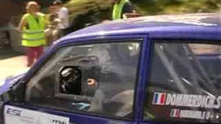 mini best of Dommerdich Quemard 205 maxi rallye 20072008 [upl. by Lladnek]