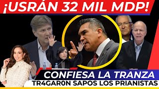 ¡CONFIESA LA TRANZA TR4GR0N SAPOS LOS PRINISTAS SE LES VAN 32 MIL MILLONES DE PESOS CLAUDIA HOY [upl. by Surat453]