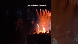 walkofftheearth instrumental  London tour 2024 [upl. by Drud]