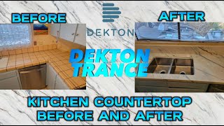 Dekton Trance the best decision for your kitchen Countertopdekton trance dektoninteriorskitchen [upl. by Tito]