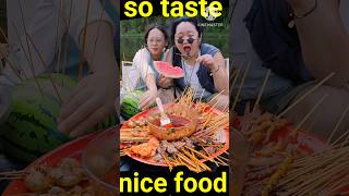 delicious food taste food of fried man made good foodshort video [upl. by Calva]