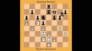 Viktor Korchnoi vs Anatoly Karpov  World Championship Match 1978 chess [upl. by Loos]