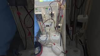 Hemodialysis machine [upl. by Sundin]