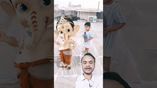 ￼￼ Samarth ke pyare Ganesha 🙏🙏 love cutebaby ganesh samarthsingh007 [upl. by Carce]