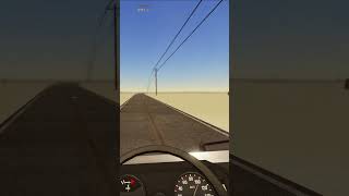 USING VAN OVER BRIDGE 5000m IN DUSTY TRIP ROBLOX [upl. by Wickman]