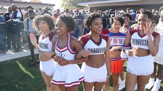 VSU Woo Woos amp VUU Rah Rahs  HBCU Cheer Unity [upl. by Nylknarf169]