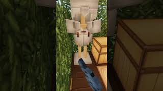 Tree house minecraft minecrafttutorial [upl. by Arramahs]