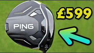 PING ARE ALREADY RELEASING A NEW DRIVER  G430 10K 2024 Model  First Look [upl. by Ardnalahs]