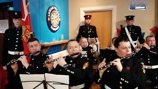 UVF Regimental Band East Belfast Parkinson Accordion Bands Cultural Day Part 3 [upl. by Arnaud]