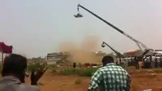 Bhojena se bhojena movie behind seene bus accident [upl. by Kisor]