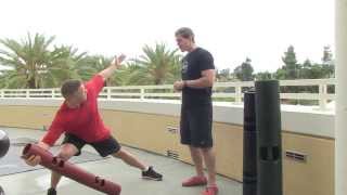 ViPR® Workout with Inventor Michol Dalcourt [upl. by Acirderf]