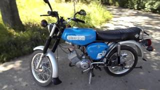 Simson S51 B bemutatás 1 [upl. by Enela]