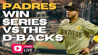 Padres Take Series Against the DBacks  Joe Musgrove to the IL [upl. by Zrike815]