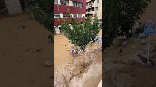 FLOODING IN VALENCIA SPAIN biyahengda17v krazietech [upl. by Rosenbaum]