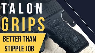 Try Talon Grips First before you Stipple your Gun [upl. by Elaynad]