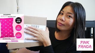 Pink Panda Mystery Bag N Unboxing [upl. by Ringler]