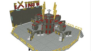 EXTREME  Lego Ride Instructions legorides legokirmes [upl. by Eelirrem]