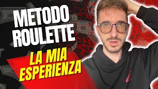 Ho fatto 1000€ in 3 ORE con un METODO ROULETTE [upl. by Esorylime]