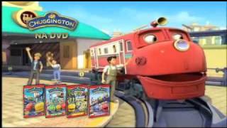 Chuggington Veselé vláčky na DVD [upl. by Eetnod]