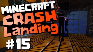 Minecraft Crash Landing 15 quotPatreon Server amp Ender Powerquot [upl. by Ahterahs]