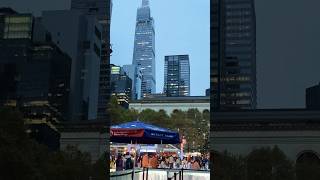 Ice rink nyc walkingtour usa [upl. by Saucy]