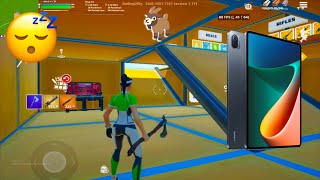 Smooth 😴 GO Goated 🐐Gameplay on Fortnite Mobile Android [upl. by Lew955]