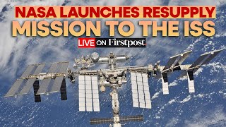 LIVE NASA Launches Resupply Mission to the International Space Station on a SpaceX Falcon 9 Rocket [upl. by Asyla]