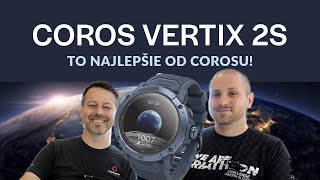 Coros Vertix 2S recenzia  nepotrebuješ Vertix 3 [upl. by Akemed]