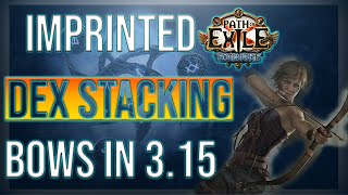 Dex Stacking Bows Are Still Easy To Craft 315 Expedition [upl. by Strickland225]