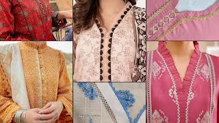 Most trending Patti neck designs for winter 2024gala design ideas for winter [upl. by Nailluj]