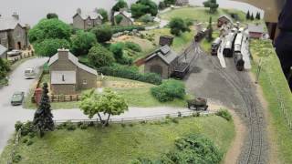 Astolat MRC guildford Model Railway Exhibtion 2017 [upl. by Niuqauj]