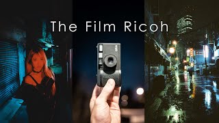 RICOH GR1V  Film Street Photography in Seoul [upl. by Godiva79]