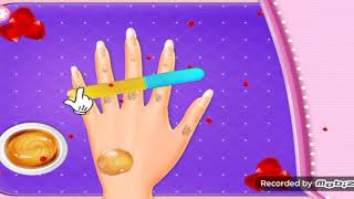 Girly Nail Art Salon Manicure Games For Girls [upl. by Gavriella]