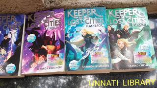 Keeper lost cities books from Unnati Library [upl. by Limann166]