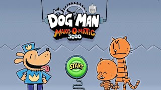 Dog Man and Cat Kid Game  MateOMatic 3000  Scholastic Home App [upl. by Sesilu]