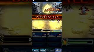 FFBE GL  The Exostars 450 Difficulty  2 Units9 TurnsAll Missions with NV Esther and NV Ling [upl. by Nedrob707]