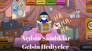 Sandıkalar açılsın gelsin paracıklar Stick war Legacy sandıkları aç savaşa gir ve kazan stickwar [upl. by Madelyn777]