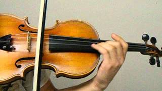 SCHEHERAZADE by RimskyKorsakov  VIOLIN SOLO Copy of a Brescian Maggini Violin by Canadian Maker [upl. by Emee]